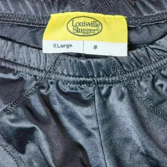 NWT womans Louisville Slugger baseball workout gym compression shorts. XL - Picture 4 of 5
